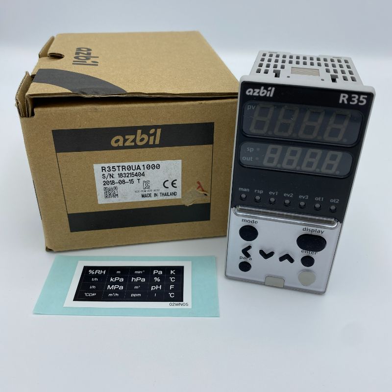 FA機器買取実績 - azbil（アズビル） R35TR0UA1000 デジタル指示調節計 | FA機器買取センター