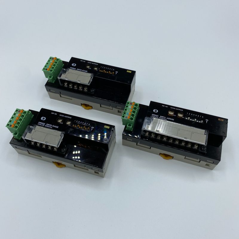 Da02 FA機器買取実績 埼玉県川口市 - オムロン OMRON DRT2-AD04H / DRT2-DA02 アナログ入力/出力ターミナル