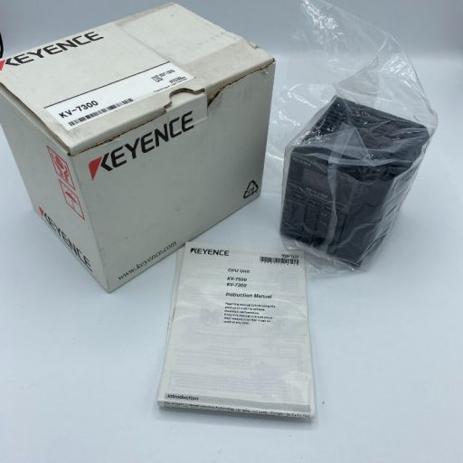 買取実績 キーエンス KEYENCE KV-7300 シリアル内蔵 CPU ユニット PLC KV-7000 シリーズ | FA機器買取センター