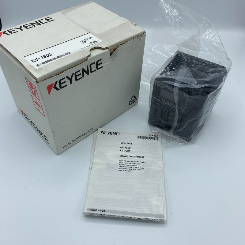 FA機器買取実績 - キーエンス KEYENCE KV-7300 シリアル内蔵 CPU