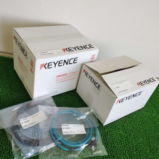 買取実績 キーエンス オートスキャン3Dセンサ LJ-S8000 / LJ-S040（開封済未使用） / OP-88835 / OP-88949 | FA機器買取センター